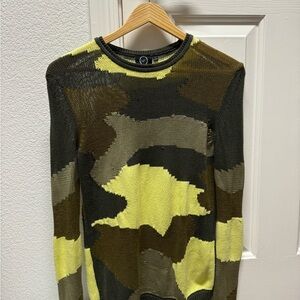 Designer sweater
